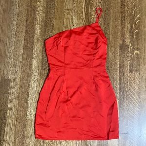 Red One Should SuperDown Dress